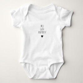 Wij Gaan Adopteren Nieuwe Baby Kind Romper Strampler