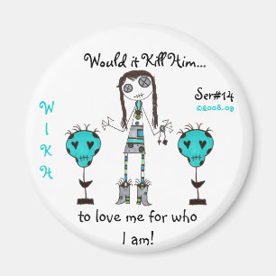 WIKH Ser#14, das ich NICHT ÄNDERE! Magnet