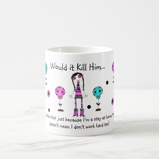 WIKH Ser#16 GEHEN MAMAS! Tasse (Mittel)
