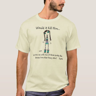 WIKH Ser#18 SHOWER&SPOIL ICH! T-Shirt