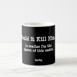 WIKH Ser #65 bin ich perfekt! Tasse