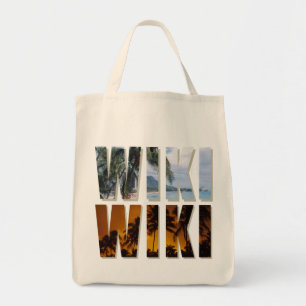 "Wiki-Wiki" (Beeil dich!) Tasche