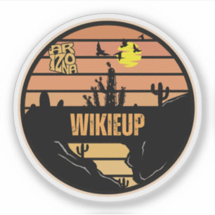 Wikieup, Arizona Aufkleber