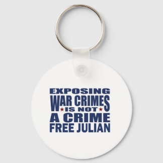 WikiLeaks - Julian Assange Schlüsselanhänger