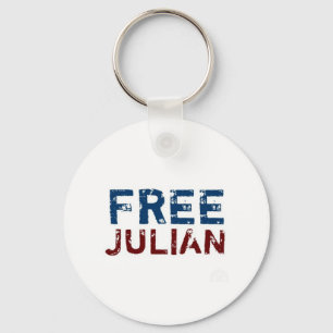 WikiLeaks - Julian Assange Schlüsselanhänger