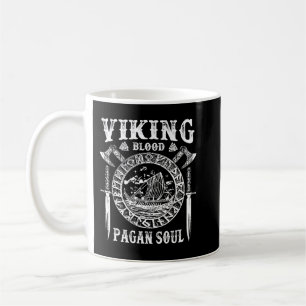 Wiking Blut Heidnische Seele Kaffeetasse