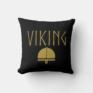Wiking-Helm-Wurfkissen Kissen