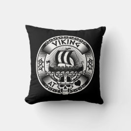 Wiking im Herzen Kissen