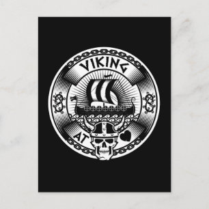 Wiking im Herzen Postkarte