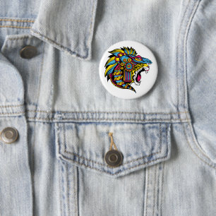 Wiking-Jaguar Button