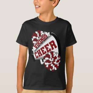 Wiking Jubel Ck Zur Schule Cheerleading-Geist M T-Shirt