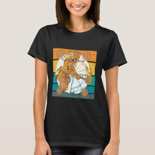 Wiking Krieger Norse Mythologie Keltische Muster V T-Shirt