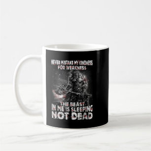 Wiking-Krieger Verwechsle Meine Freundlichkeit Nie Kaffeetasse