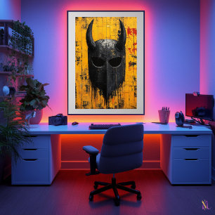 Wiking-Kriegshelm – Erbe der nordischen Krieger Poster