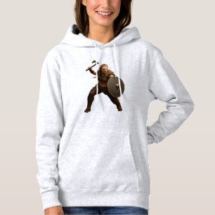 Wiking Schildmaid Held Kapuzenpullover Hoodie