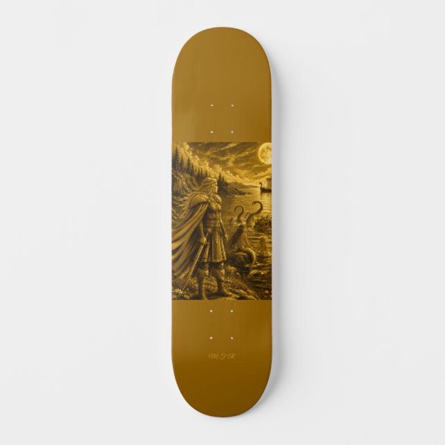 Wiking Skateboard (Vorderseite)