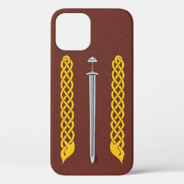 Wiking Sword and Plaitwork Case-Mate iPhone Case