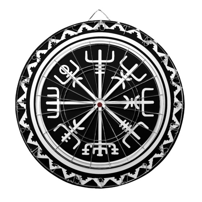 Wiking Vegvisir Kompass Dartscheibe (vorne)