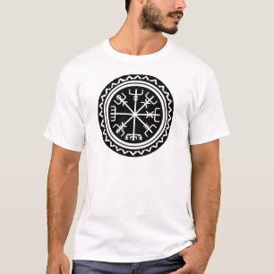 Wiking Vegvisir Schifffahrtskompass T-Shirt