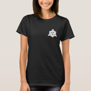 Wiking Walhalla Odin Thor Hammer Nordmann auf beid T-Shirt