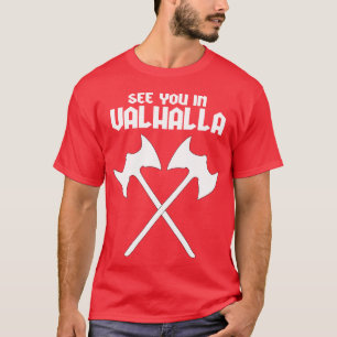Wiking-Zitat Freund T-Shirt