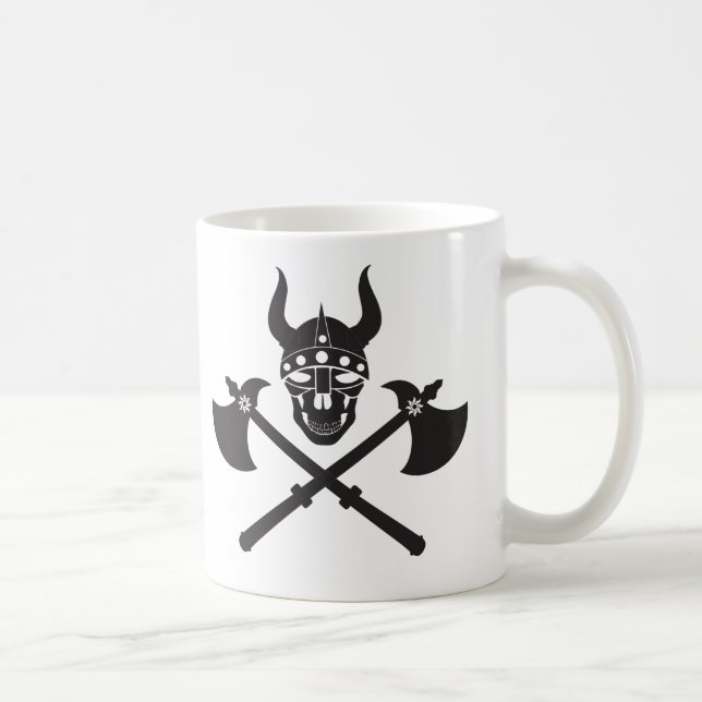 Wikingemblem Tasse (Rechts)