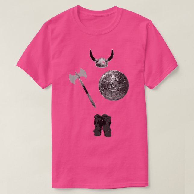Wikinger 14 T-Shirt (Design vorne)