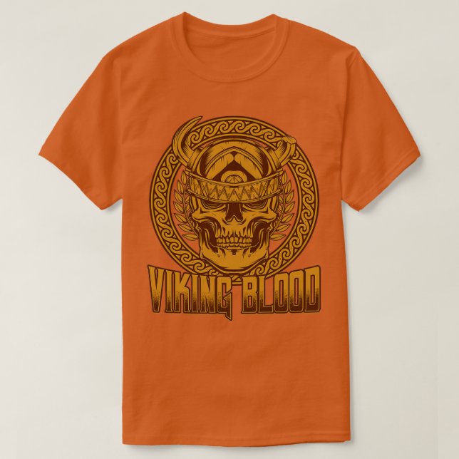 Wikinger 26 T-Shirt (Design vorne)