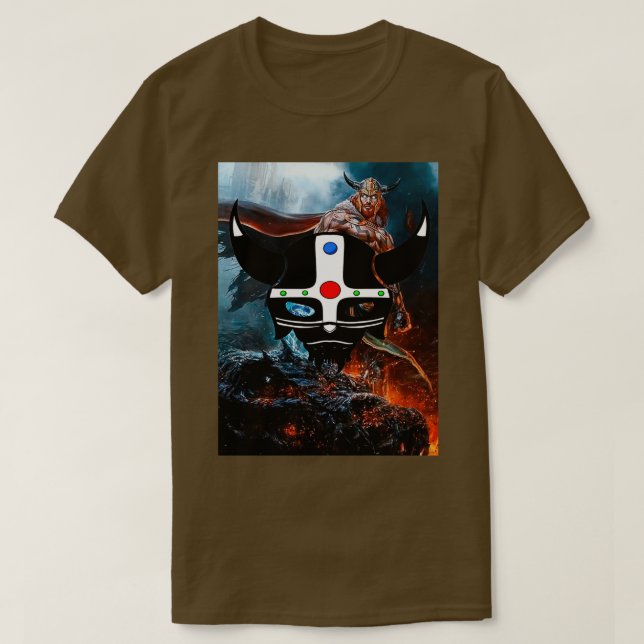 Wikinger 27 T-Shirt (Design vorne)