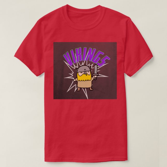 Wikinger 2 8 T-Shirt (Design vorne)