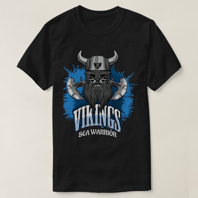 Wikinger 39 T-Shirt (Design vorne)