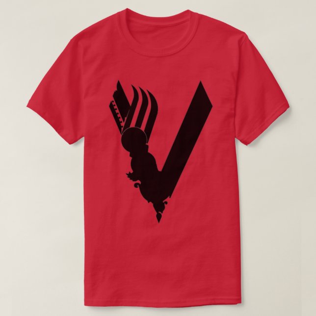 Wikinger 3 7 T-Shirt (Design vorne)