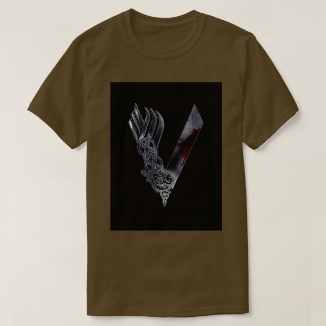 Wikinger 45 2 T-Shirt (Design vorne)