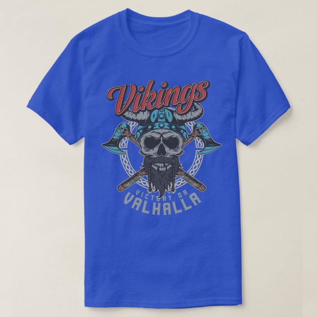 Wikinger 65 2 T-Shirt (Design vorne)