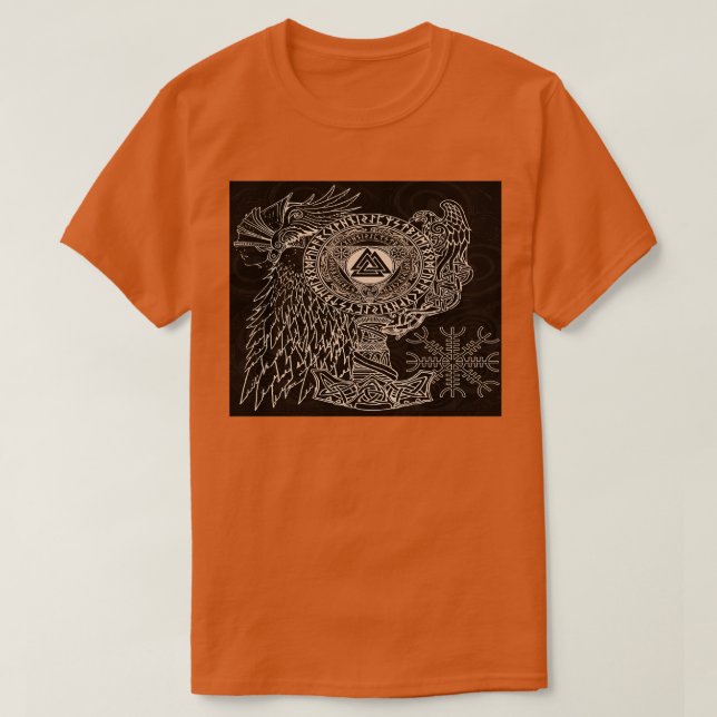 Wikinger 70 T-Shirt (Design vorne)