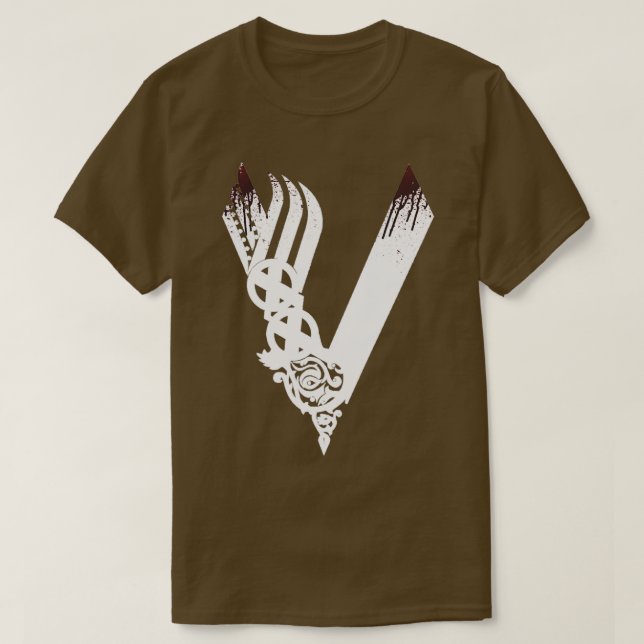 Wikinger 75 T-Shirt (Design vorne)