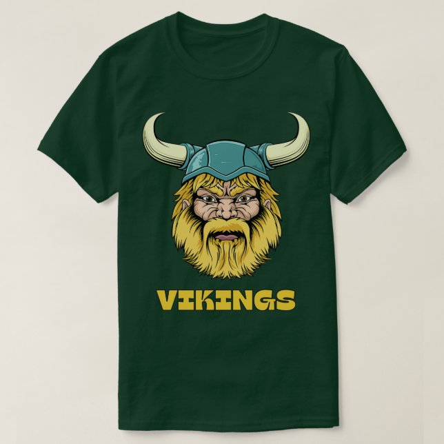 Wikinger 77 T-Shirt (Design vorne)