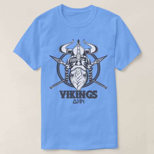 Wikinger 9 T-Shirt (Design vorne)
