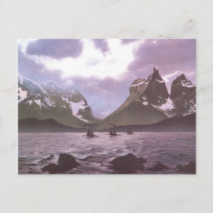 WIKINGER DAWN POSTKARTE