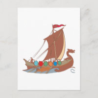 Wikinger Drachenboot Vikkings Drachenboot
