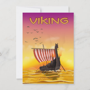 Wikinger Einladung