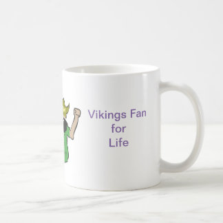 Wikinger-Fan-Kaffee-Tasse Kaffeetasse