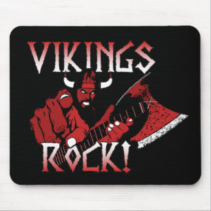 Wikinger-Felsen Mousepad