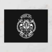 Wikinger Geburtstag 51 "Valhalla muss warten"