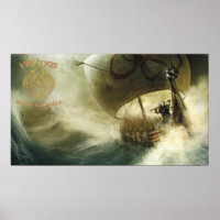 Wikinger gehen nach Valhalla