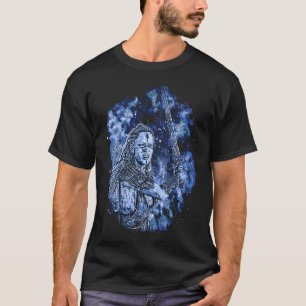Wikinger Geschichte Kultur  Nordische Mythologie   T-Shirt