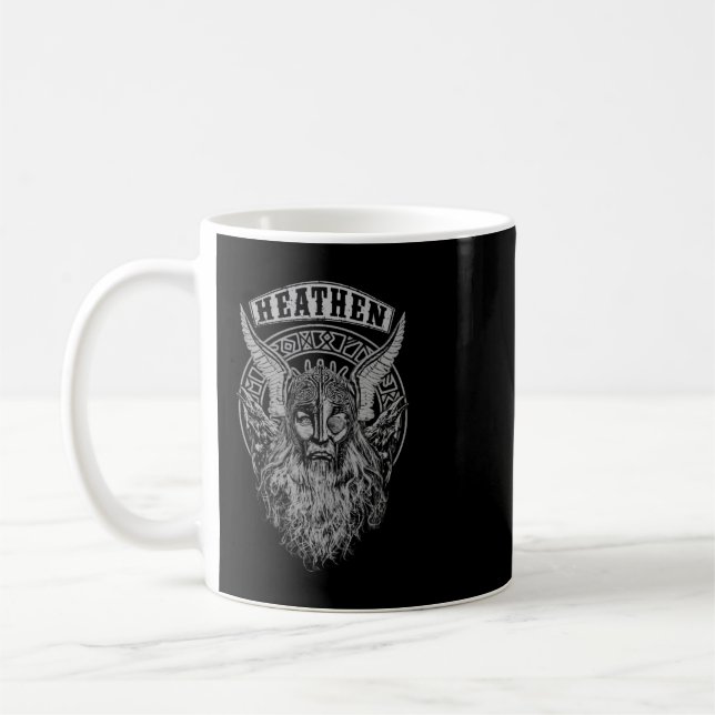Wikinger-Heide Odin Kaffeetasse (Links)