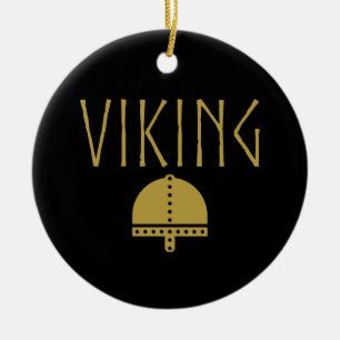 Wikinger-Helmzierrat Keramik Ornament