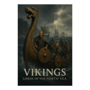 WIKINGER — HERRSCHER DER NORDSEE POSTER