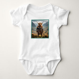 Wikinger Highland-Rind, Baby Strampler